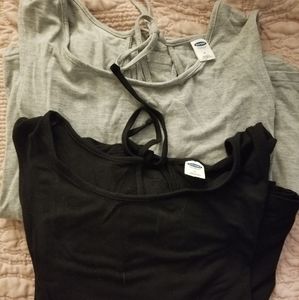 2 Old Navy Sleeveless dresses M